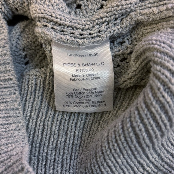 Veronica Beard Grey Sweater Size Small - Picture 9 of 10